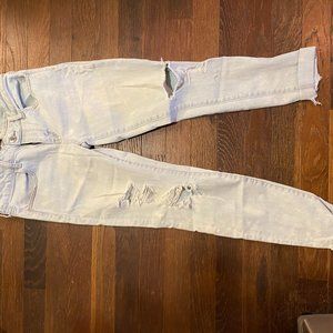 American Eagle Distressed Skinny Jeans